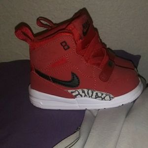 Nike Jordan's size 4c only worn once.